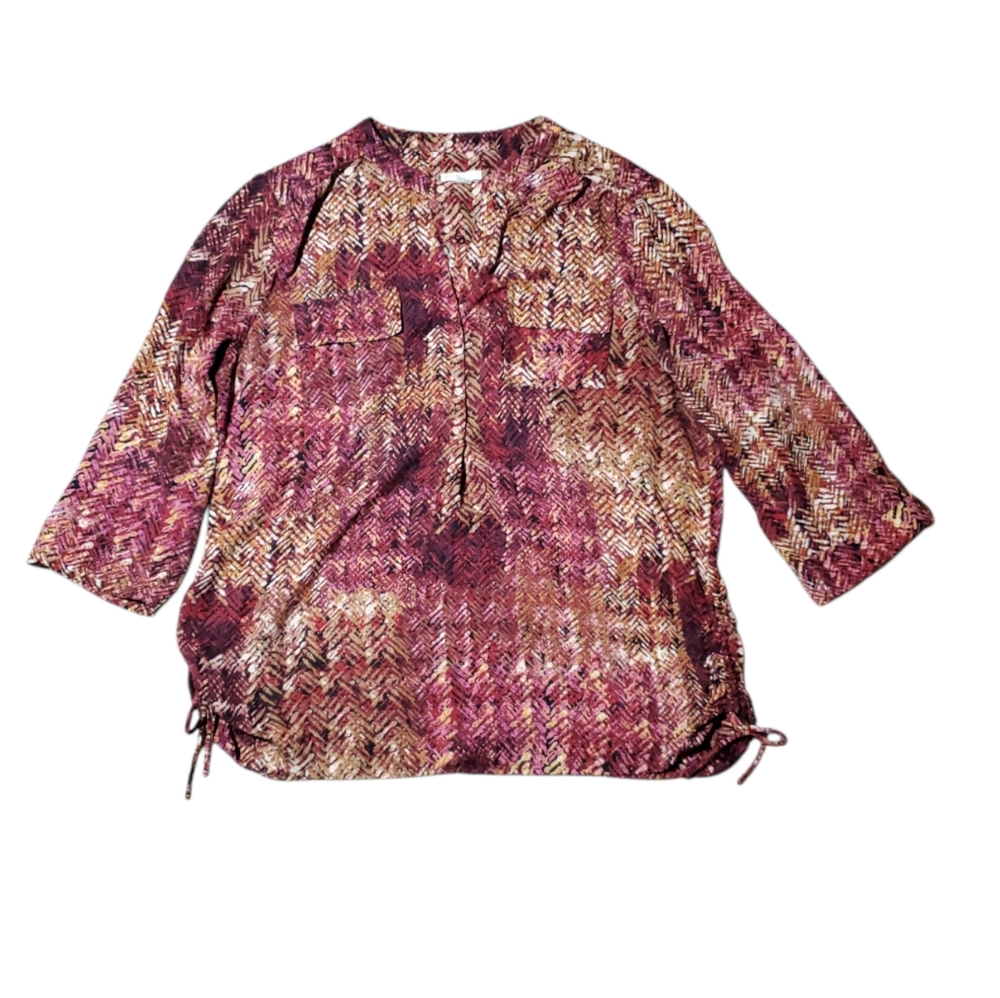 Womens Colorful Blouse